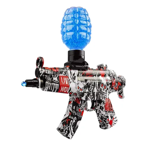 Pistola de hidrogel para balines con 1000 balas de gel