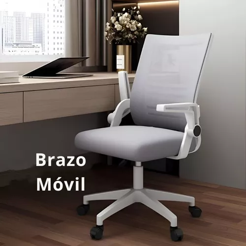 Silla de escritorio ejecutiva giratoria ergonómica multicolor