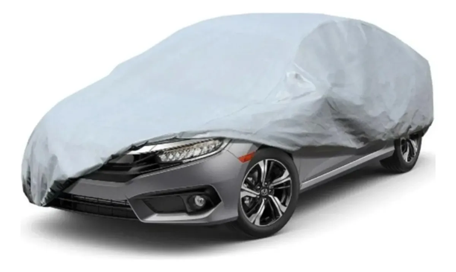 Carpa funda auto suv impermeable con felpa