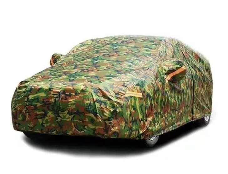 Funda cubre auto tela Oxford premium