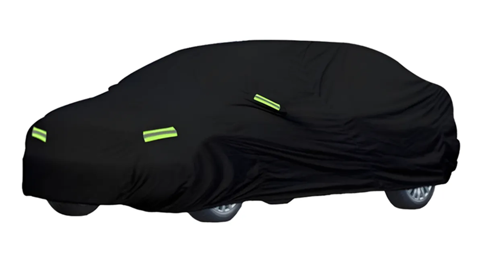 Carpa funda auto impermeable con felpa