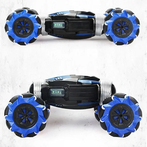 Auto rc doble control remoto negro/surtido