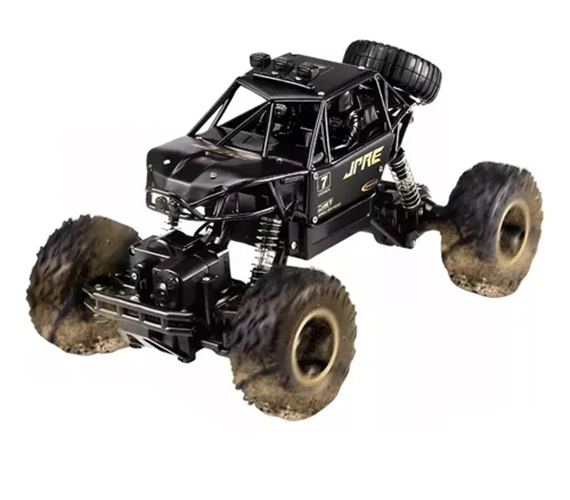 Auto rc escalada 29cm +2 baterías