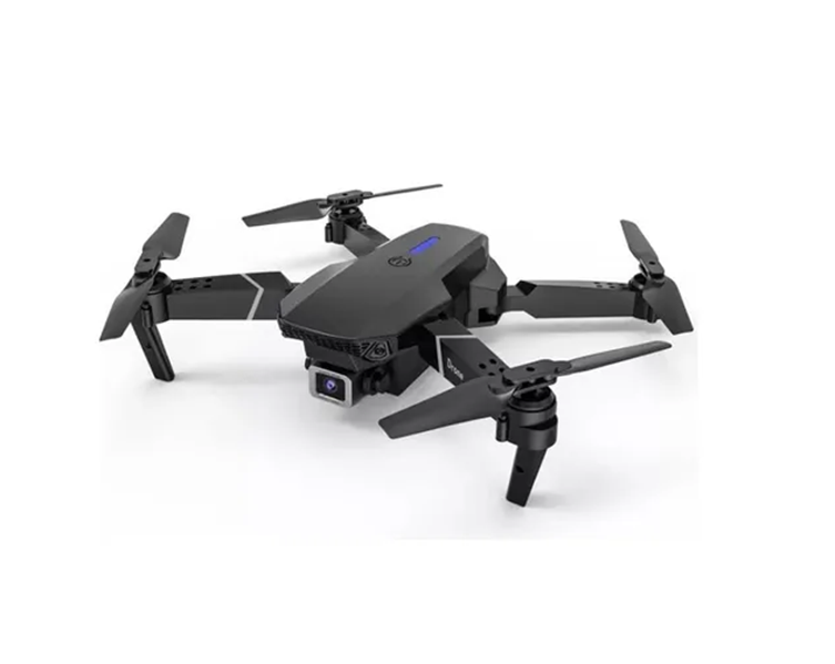 Dron e88 cámara frontal bolso 2 baterías