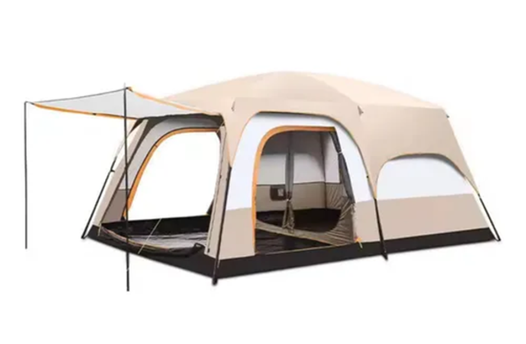 Carpa instantánea familiar 8-12 personas doble capa