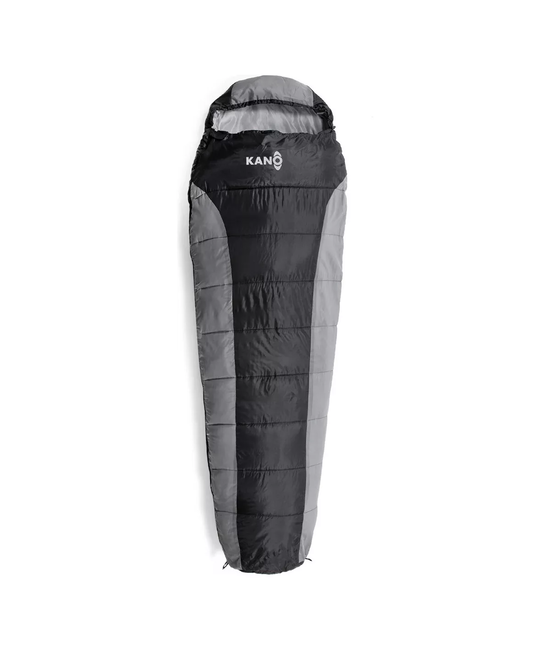 Saco de dormir Kano +5ºC / +15ºC 3 estaciones 1.2 kg gris