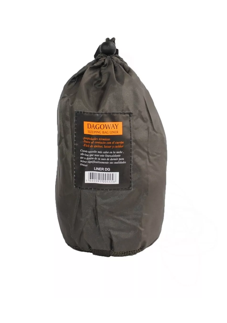 Liner para saco de dormir Dagoway ligero y compacto