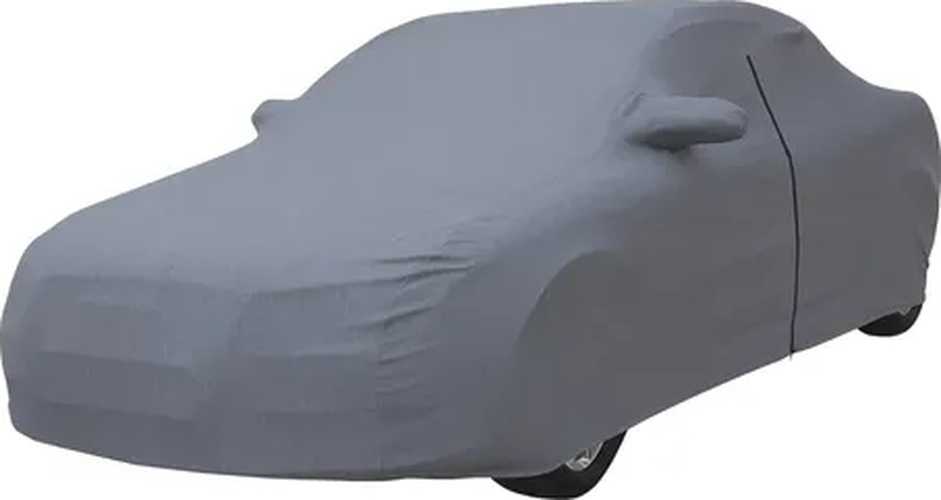 Carpa funda auto impermeable cierre lateral