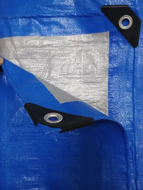 Lona multiuso impermeable 3x4m azul
