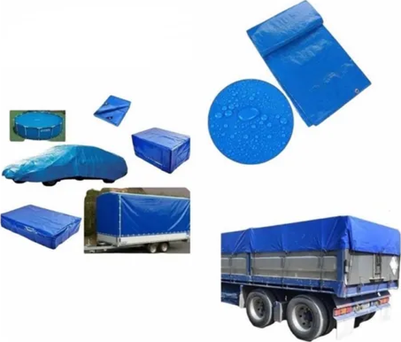 Lona multiuso impermeable 5x6m universal