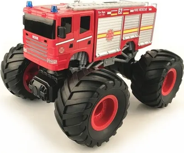 Monster truck rc recargable luces y sonido