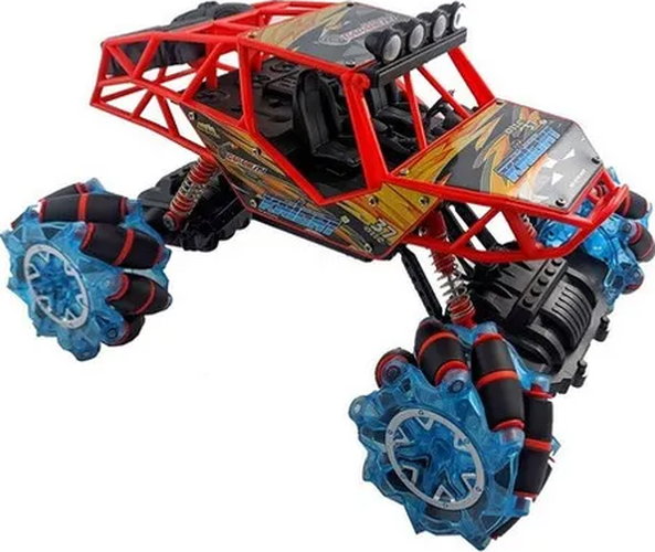 Auto rc 4x4 rock rover recargable