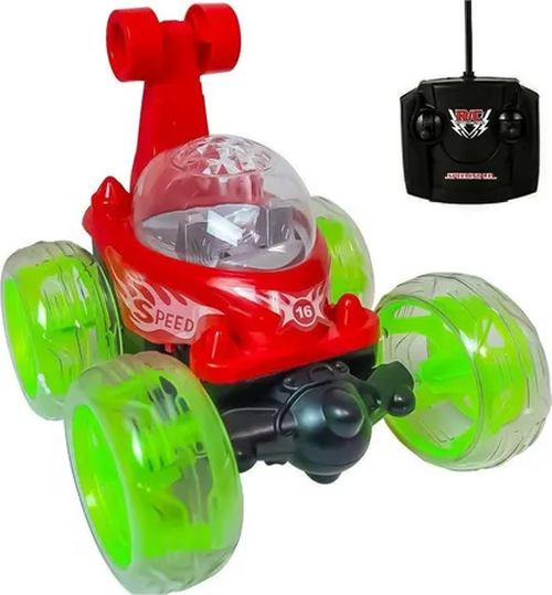 Auto rc crazy car luces sonido rgb