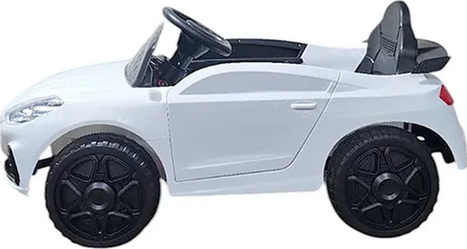 Auto eléctrico niño rc mp3 luces led