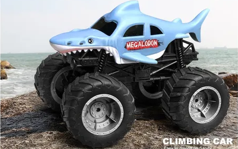 Monster truck rc varios diseños