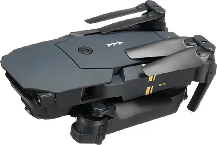 Mini drone 4k wifi 2.4ghz color negro