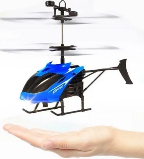 Mini drone helicóptero sensor