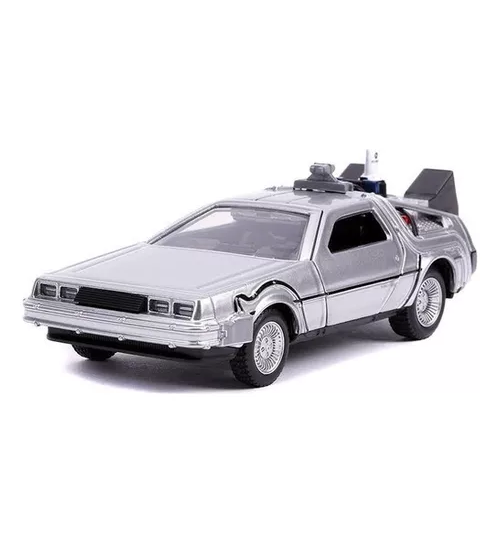 Auto Jada DeLorean volver al futuro II escala 1:32