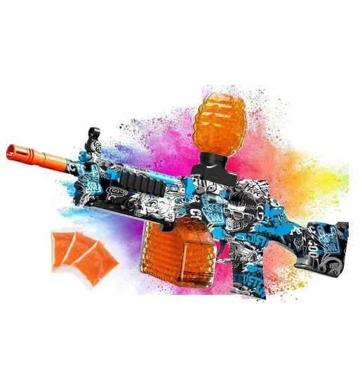 Pistola lanza hidrogel automática juguete