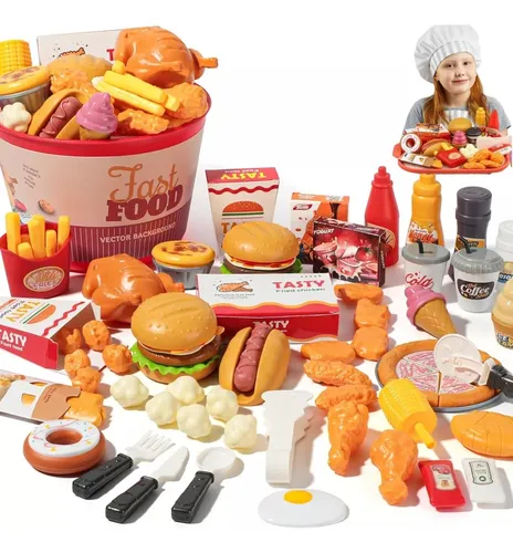 Juguetes de cocina para niños para aliviar el estrés