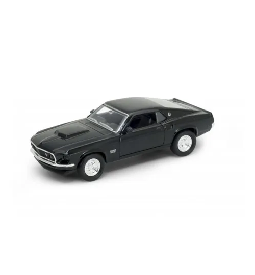 Auto de colección Ford Mustang Boss429 año 1969 escala 1:36