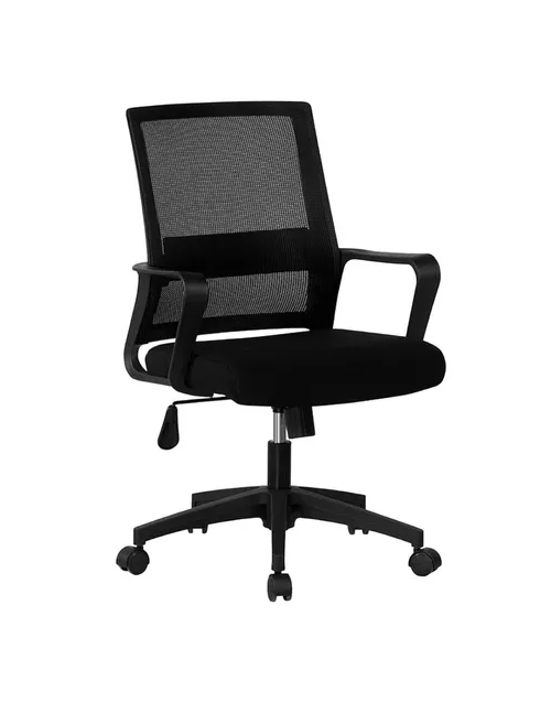 Silla de escritorio oficina Ryan color negro