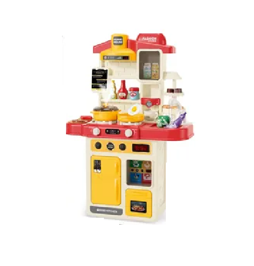 Cocina interactiva moderna para niñas y niños con sonido y luces