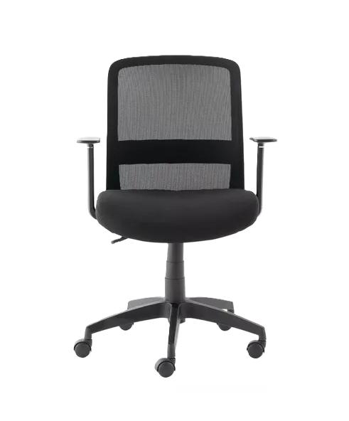 Silla de oficina Mesh Form Office color negro