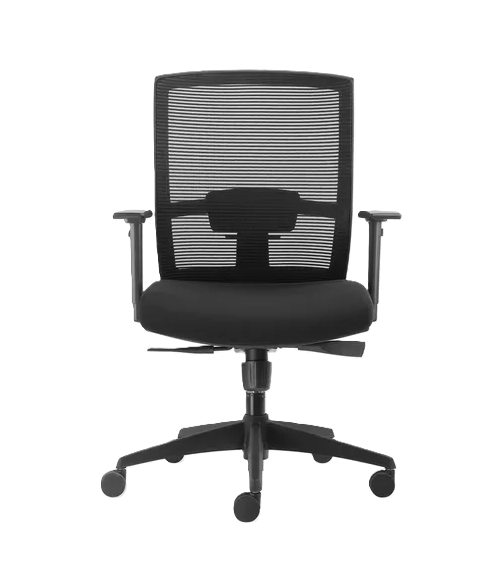 Silla de escritorio Taylor Form color negro