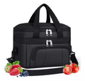 Lonchera escolar impermeable 10 L gran capacidad y bandolera