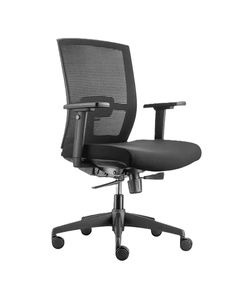Silla de escritorio Taylor Form color negro