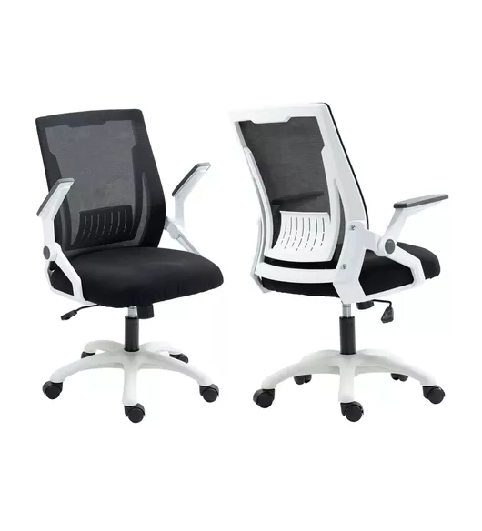 Silla de oficina ejecutiva con asiento de memoria multicolor