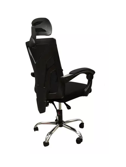Silla ejecutiva de escritorio ergonómica Lumax Clyde color negro