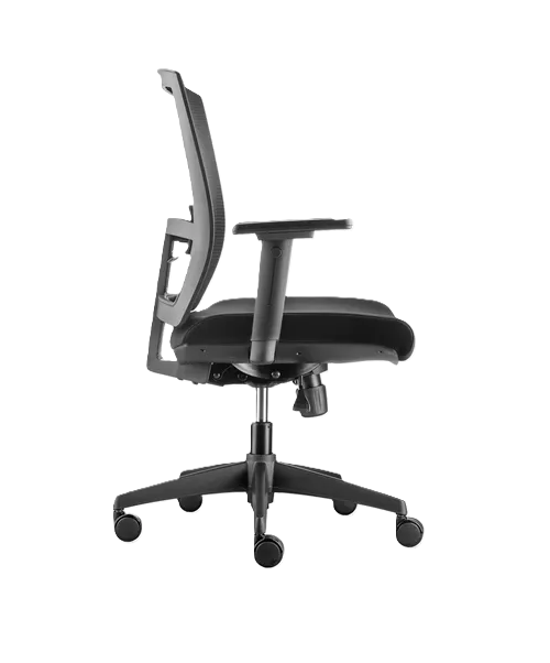 Silla de escritorio Taylor Form color negro