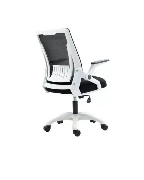 Silla de oficina ejecutiva con asiento de memoria multicolor