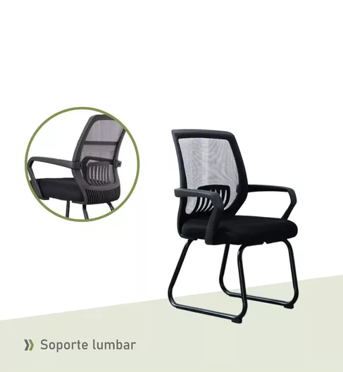 Silla de oficina Thames ergonómica para escritorio de estudio