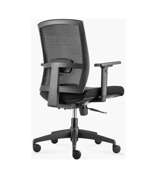 Silla de escritorio Taylor Form color negro