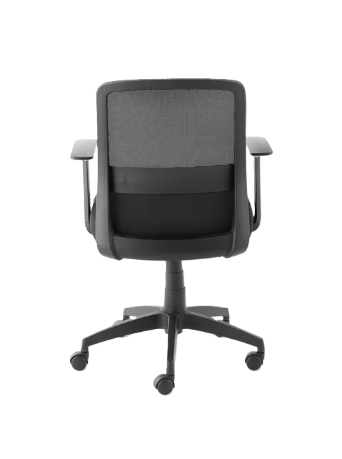 Silla de oficina Mesh Form Office color negro