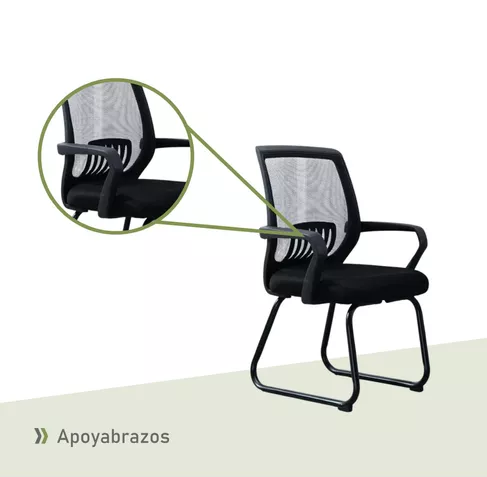 Silla de oficina Thames ergonómica para escritorio de estudio