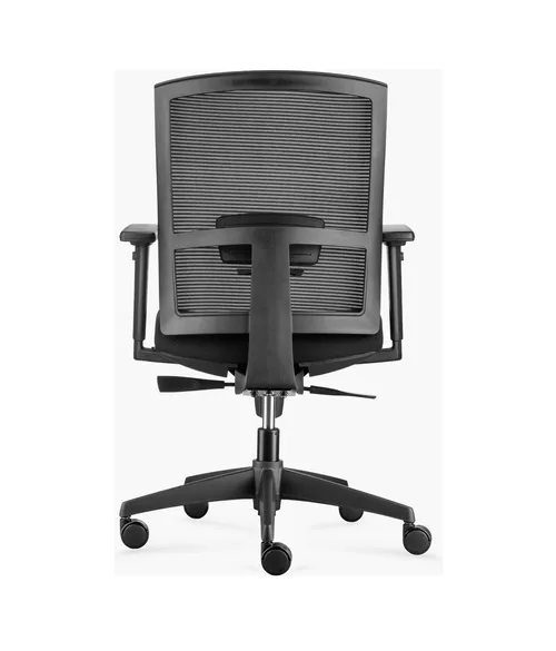 Silla de escritorio Taylor Form color negro