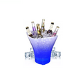 Cubitera Hielera Con Luz Led  Para Fiesta Hogar Bar