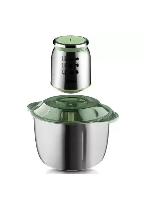 Procesador de alimentos eléctrico 5 litros