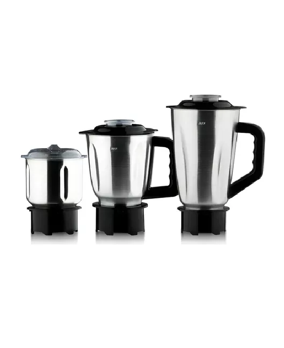 Licuadora jugera taza 3 en 1 acero inoxidable