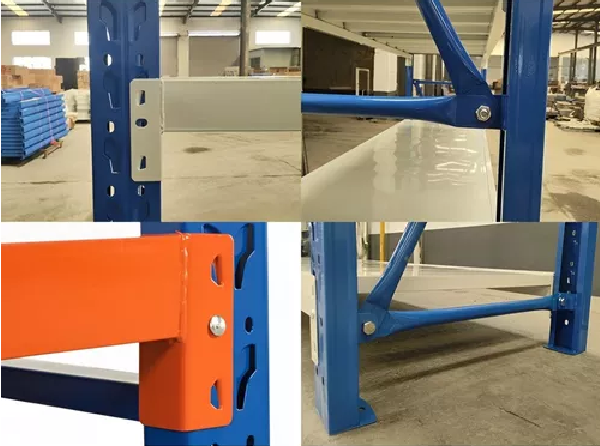 Estante Rack Metálico 400kg 150x50x200cm Azul