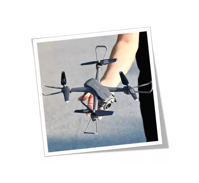 Dron Cámara Dual V14 con Bolso, 2 Baterías y Accesorios