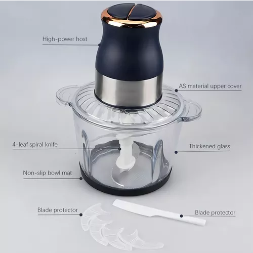 Procesador picadora de alimentos 1000w