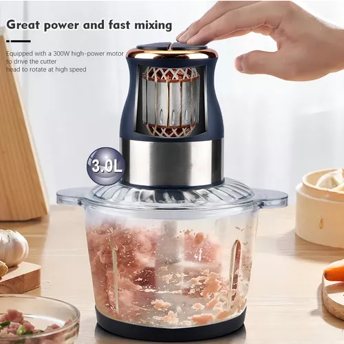 Procesador picadora de alimentos 1000w