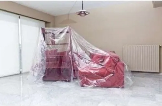 Plástico cubre todo impermeable 4x6m