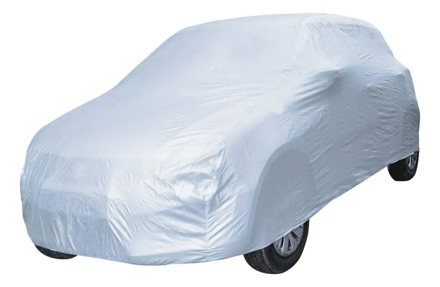 Carpa funda auto gruesa impermeable con felpa