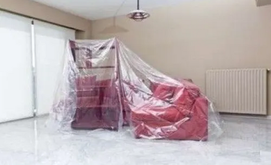 Plástico cubre todo impermeable 4x12.5m